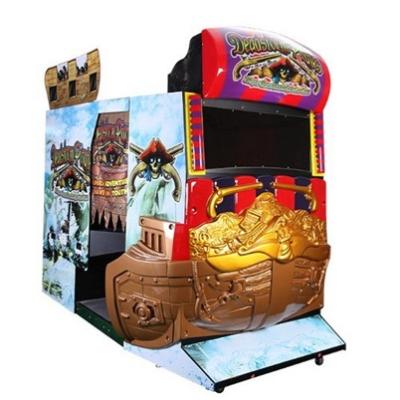 China Arcade Machine Indoor Amusement Shooting Game Operated by Arcade Game Deadstorm Pirate Coin for sale