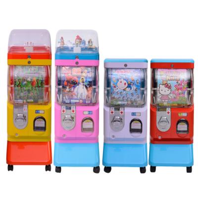 China High Quality Sports Toy Propeller Candy Capsule Set Customized Dispensing Vending Machines For Retail Items for sale