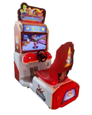 China Coin Operated Video Game Cruis n' Blast Seat Arcade Racing Game Machine For Kids Entertainment for sale