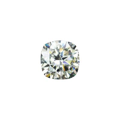 China Color Game Or Fire GRA Certificate Loose Moissanite Stone Cushion Cut 9x9 Mm Most Selling Products Diamond Moissanite 3 Carat for sale