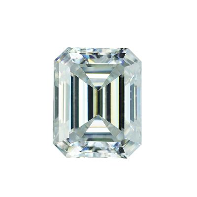 China Fire GRA Certification DEF VVS White Color Play Or Fancy Cut Shape Green Loose Synthetic Moissanite 1ct 2ct 3ct Lab Grown Diamond for sale