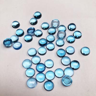 China Original Natural Color Fire Or Game HQ GEMS 0.2-8mm Blue Stone Toumaline Blue Stone 100% Price Per Carat for sale