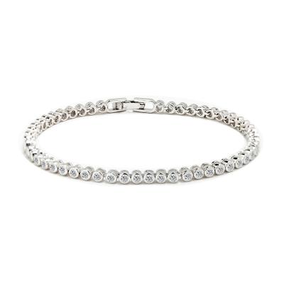 China CLASSIC 14kgold moissanite tennis bracelet jewelry birthday gift for sale