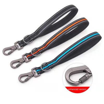 China 2022 Dog Leash Durable Durable Outdoor Short Training Rope Leash_ for sale