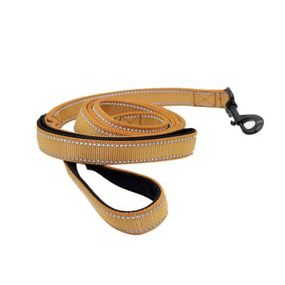 China Professional Manufacturer's Dog Training Reflective Nylon Leash Viable for Medium and Large Dogs for sale