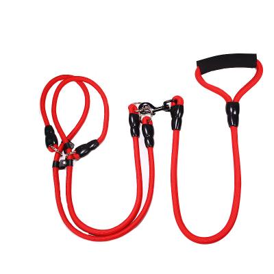 China Custom Manufacture Pet Dog Rope Professional Detachable Combinable Retractable Waterproof Collar Leads Heavy Duty Dog Leash for sale