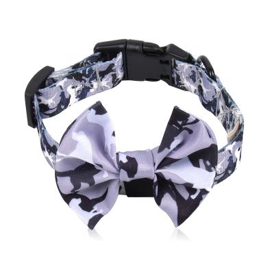 China 2022 New Design Fashion Series Camouflage Sustainable Pet Accessory-Pet Collar for sale