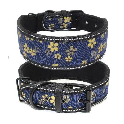 China Viable High Fashion Thoughtful Pet Adjustable Collar With Pull Leash For All Graded Dogs for sale