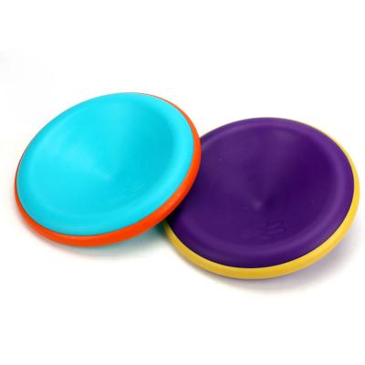 China Training Viable Outdoor Floating Interactive Safe For Biting Bug Disc Dog Frisbeed Toy for sale