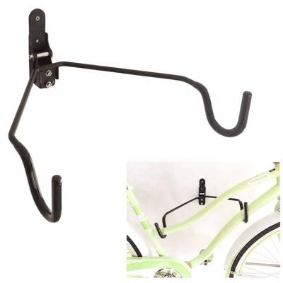 China Metal Wall Mounted Bicycle Packing Rack Display Bicycle Bike Parking Rack For Garage Storage for sale