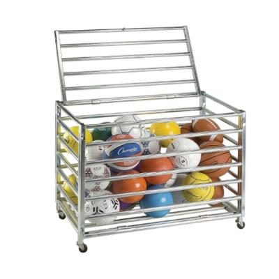 China Portable Lockable Sports Ball Storage Cage for sale