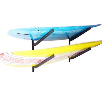 China Durable Surfboard Paddle Board Wall Surfboard Display Stand Storage Rack for sale