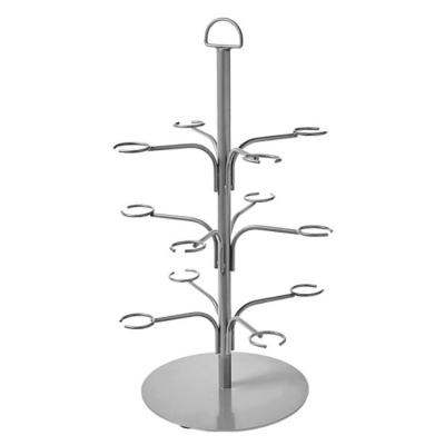 China Durable cocktail tree stand 12am pineaple tree stand for weddings parties and other events for sale