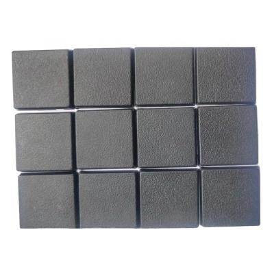 China Blank Bases can be customized to fit your Tabletop war game scene Miniature bases for warhammer 20mm Square Black Plastic Bases Wargaming Tabletop Game Model Toy Bases for sale