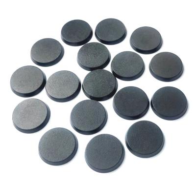 China Miniature bases plastic warhammer tabletop game 32mm Round Hollow Plastic Bases Miniature Warhammer Table Games Miniatures Round Plastic Bases wargames figures for sale