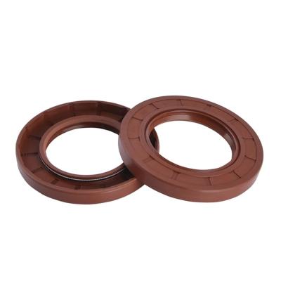 China Engine Fluorine rubber TC skeleton oil seal high temperature resistant O-ring FKM double lip Seal for Bearing Shaft Resist Oil and Heat for sale