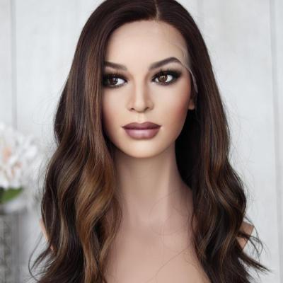 China Silky Straight Tiffany Jewish Wigs Luxury Wavy Silky Wave Stock And Soft Mongolian Virgin Hair Lace Top Wig for sale