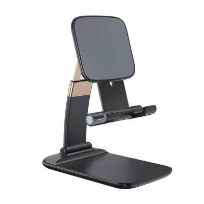 China ABS+Aluminum Alloy Folding Mobile Phone Holder Tablet Stand Mobile Phone Holder Stand for sale