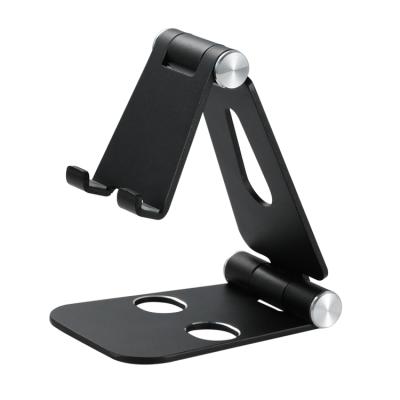 China High Quality Aluminum Phone Holder Rotating Adjustable Tablet Stand Multi-Angle Phone Holder For Mobile Phone for sale