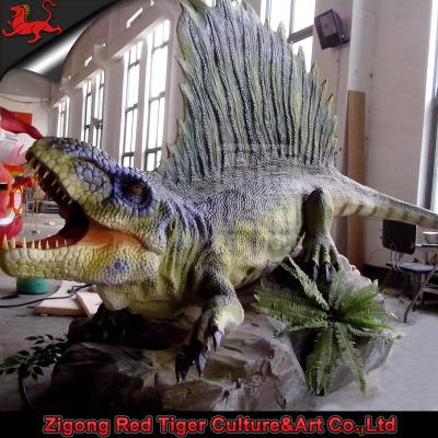 China Outdoor Playground Life Size Animatronic Dinosaur Statue On Sale for sale