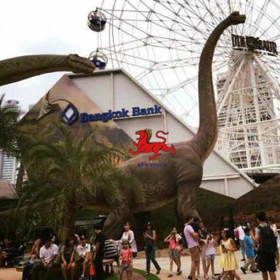 China Animotronic Mechanical Electronic Giant Indoor Dinosaur Model Exhibit for sale