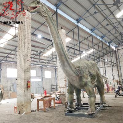 China Animotronic robotic simulation dinosaur animatronic park for sale for sale