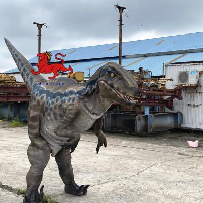 China Real Animotronic dinosaur costume animatronic light with new 3D material for sale