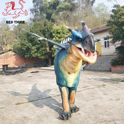 China Animotronic Realistic Animatronic Robotic Dinosaur Costume For Sale for sale