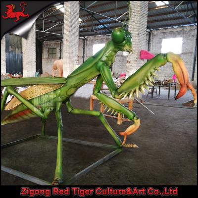 China Simulation Animatronic Insects Outdoor Playground Theme Park Model For Sale for sale