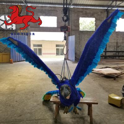 China Realistic Animatronic Bird Life Size Animal Outdoor Playground Amusement Park For Sale for sale