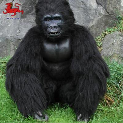 China Top Quality AA-031 Playground Animal Costume Simulation Gorilla Outdoor Life Size Animatronic Suit for sale