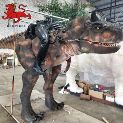 China 2019 Newest Walking Dinosaur Costume DK-4 Animatronic for sale