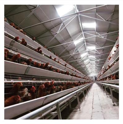 China Hot Sale Low Cost Best Price Nigeria Used Chicken Cage For Farm Layer Cage for sale