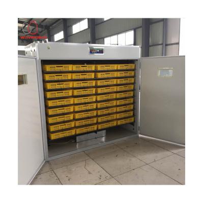 China Fully Automatic Low Price Fully Automatic Combo Hatching Egg Incubator And Hatcher for sale