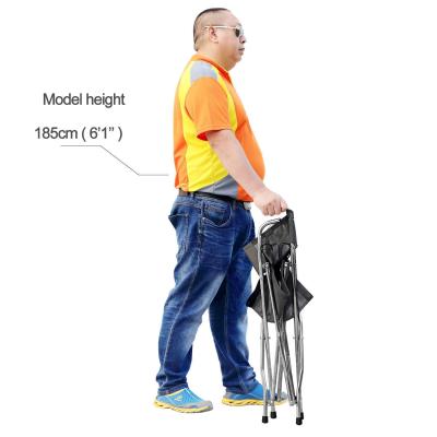 China Contemporary Multifunctional Foldable Ventre-DA Crutches Chair Non-slip Stick Stool For Quadruped Walking Stick for sale