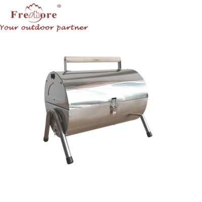 China Easily Assembled Charcoal BBQ Grill Stainless Steel Portable BBQ Grill for sale