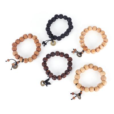 China CLASSIC Custom Latest Design Classic Beads Bracelet High Quality Handmade Volcano stone natural stone splicing finished beaded bracelet for sale