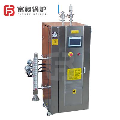 China VERTICAL Safe Stainless Electric 72kw Steam Boilers For Industrial Heating With CE Certificate for sale