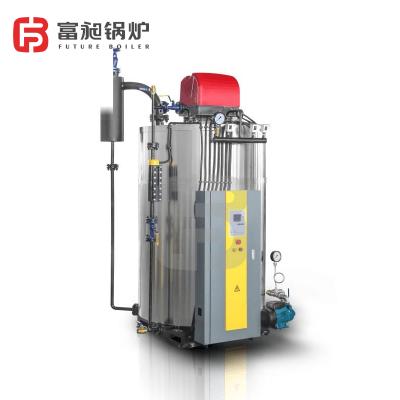 China VERTICAL Vertical Fired Oil (Gas) Steam Boiler LSS0.1-0.7-Y.Q for sale