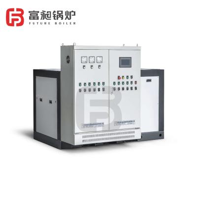 China 720KW Industrial Horizontal 1 Ton Electric Steam Boiler for Ethiopia Market for sale