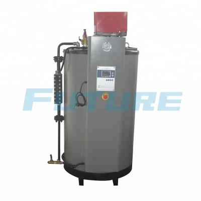 China VERTICAL Fast Steam 150Kg/h Gas Oil Steam Boiler For Sealing Machine for sale