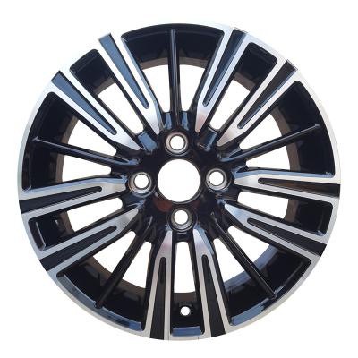 China Hot Selling High Level Honda Fit GREIZ CITY Black Colorful Car 15 Inch Alloy Wheel Rim Alloy Wheel Rims For Honey-DA Fit G-REIZ CITY for sale