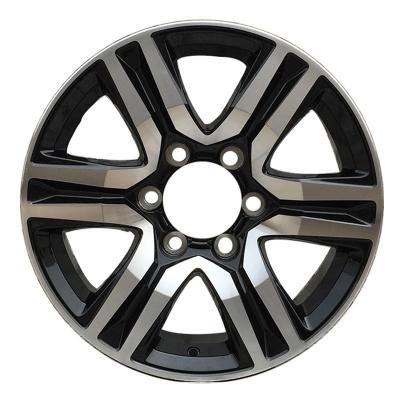 China High quality 17 inch aluminum alloy wheels alloy Rim Aluminum Wheel Rim Aluminum Wheelsalumilum touring car for -yota Prado fortune for sale