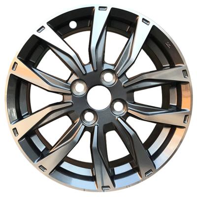 China Toyota Brilliant Yaris L Vios FS Corolla Ex 15 Inch Aluminum Alloy Wheels For -yota AT Ya- RIS L Vios FS Corolla Ex Aluminum Alloy Rim High Quality Material Wheels for sale