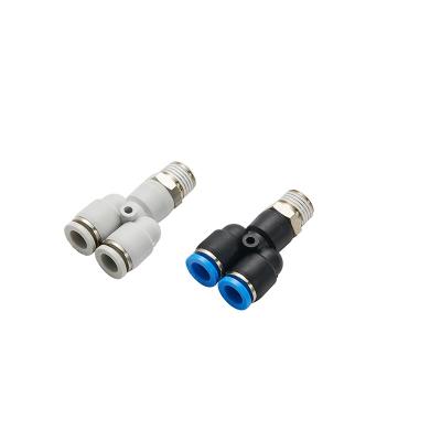 China Hotels China Supplier Pl Pneumatic Component Fittings / Pneumatic Fitting / Plastic Air Fittings for sale