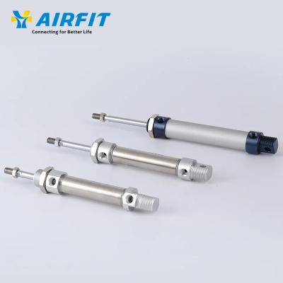 China Hotels AIRFIT TN Series Two-Rod Double Acting Pneumatic Parts Double Air Cylinder for sale