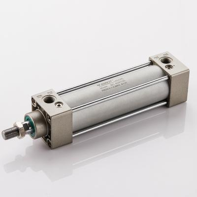 China Plastic; Stainless Steel SC Series Aluminum Alloy Double / Single Acting Standard Pneumatic Air Cylinder for sale