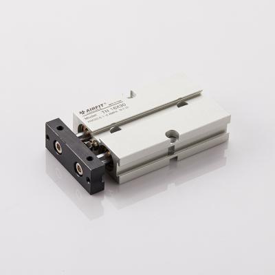 China Plastic; Stainless Steel TN Series Dual Rod Double Shaft Pneumatic Air Guide Cylinder With Magnet for sale