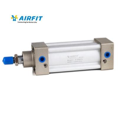 China DNC Hotel ISO6431 Series Cylinder Standard Stroke 32-125mm 50-1100mm Mini Pneumatic Air Pneumatic Cylinder for sale