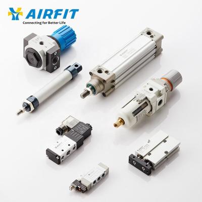 China Hotels SC Series Air Cylinder Double Acting Standard Pneumatic Cylinder Air Pneumatic Cylinder for sale